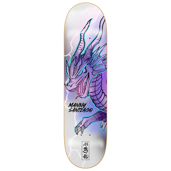 Manny Santiago The Dragon Deck