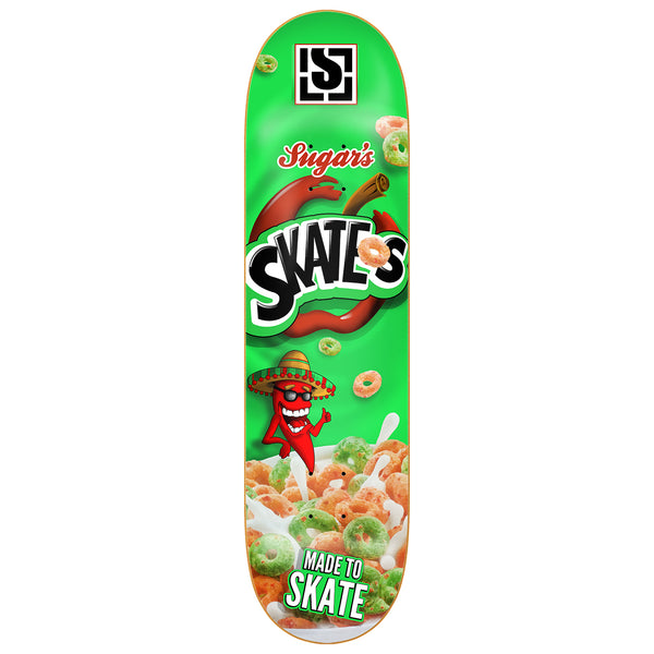 Sugar Skate O's Deck 8.125